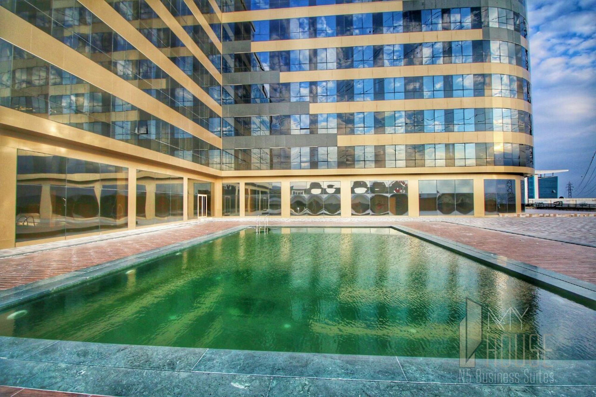 My House N5 Suites Hotel Стамбул Екстер'єр фото